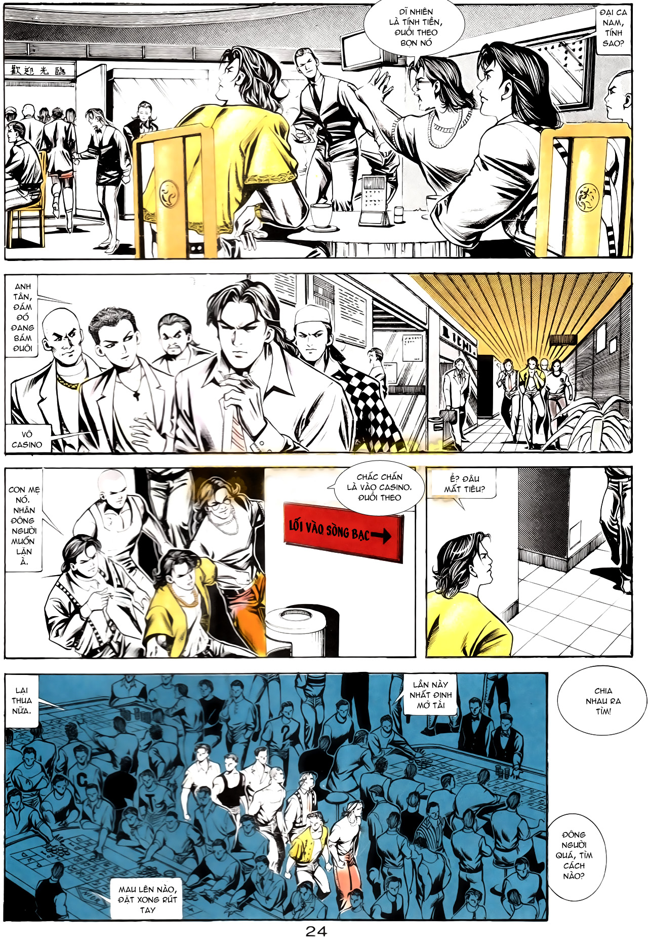 Người Trong Giang Hồ chap 167 - Trang 12