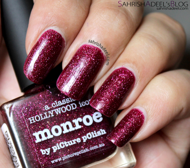 Monroe by piCture pOlish - Review & Swatches