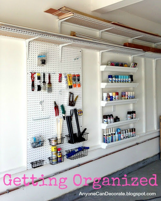 DIY Garage Organizer