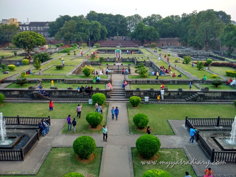 Chiman Baug, Shaniwar Wada Pune Chiman Baug, Shaniwar Wada Pune