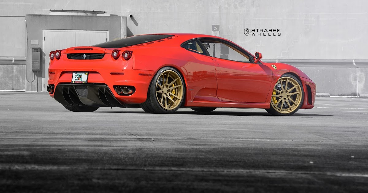 Ferrari f430 Tuning