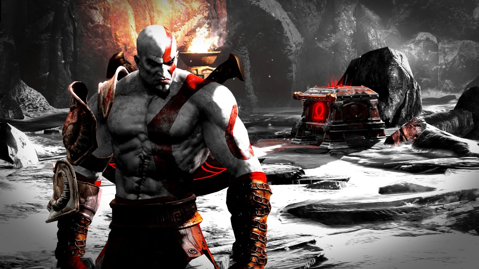 تحميل لعبة God Of War 3