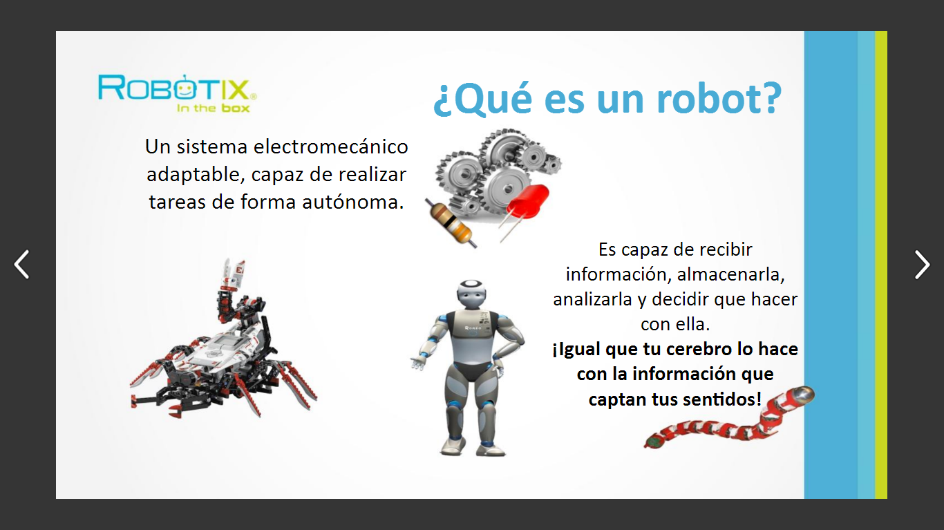 El blog del Profe Edgar ¿QUÉ SON LOS ROBOTS Y CUÁLES SON SUS PARTES?