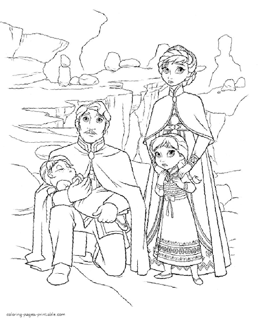 Best 15 Disney Frozen Printables Coloring Pages Photos - Free Coloring
