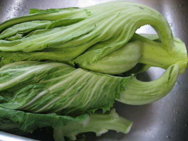 Daily happiness: Canh cải xanh