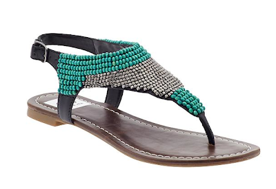 Crystal Cattle: Turquoise Thursday: Turquoise Sandals