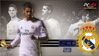 PES 2013 Start Screen Isco by Ghost7