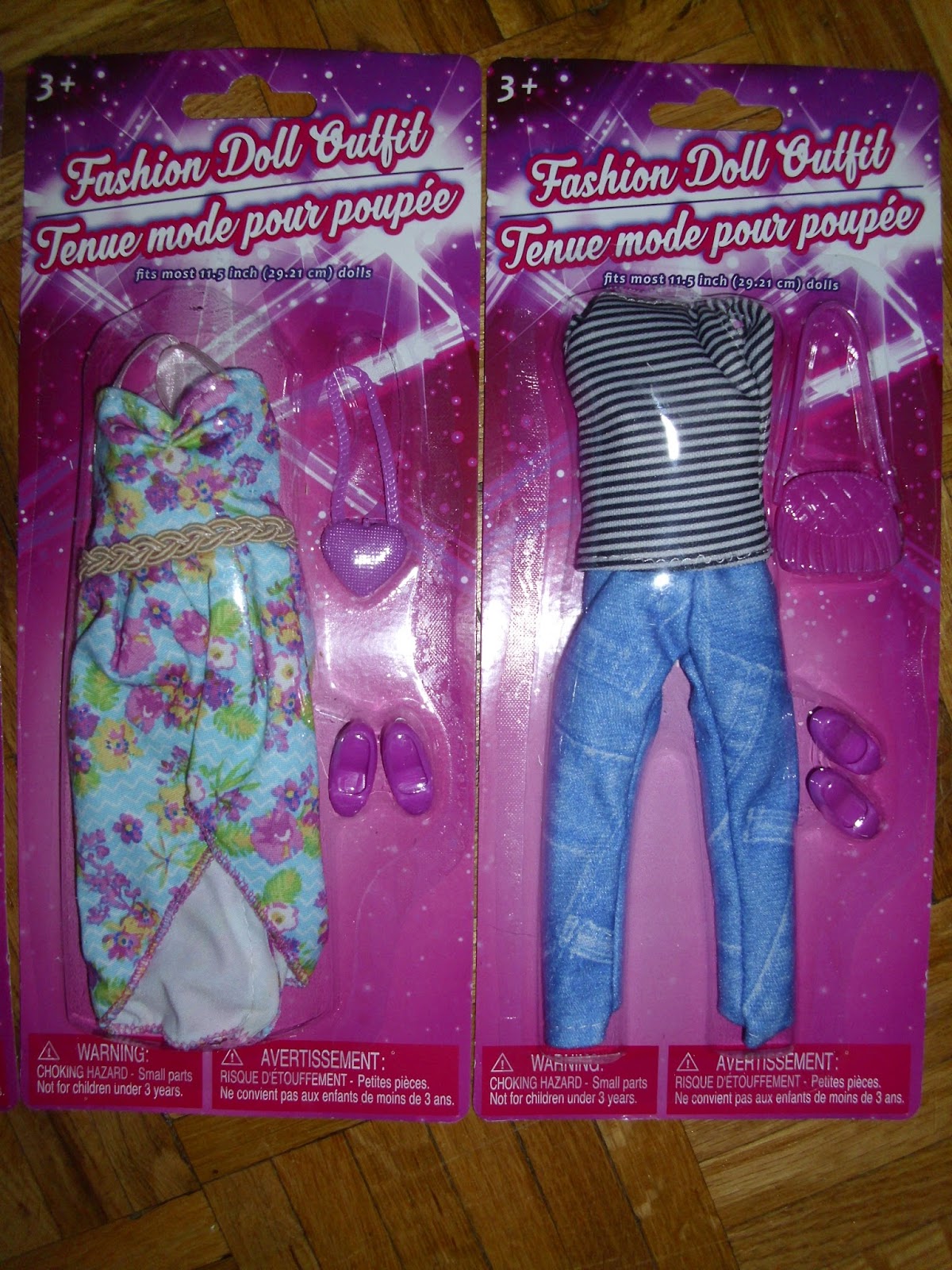 Jenny and Friends Doll Collection Fashion Doll Outfit, fits most 11.5