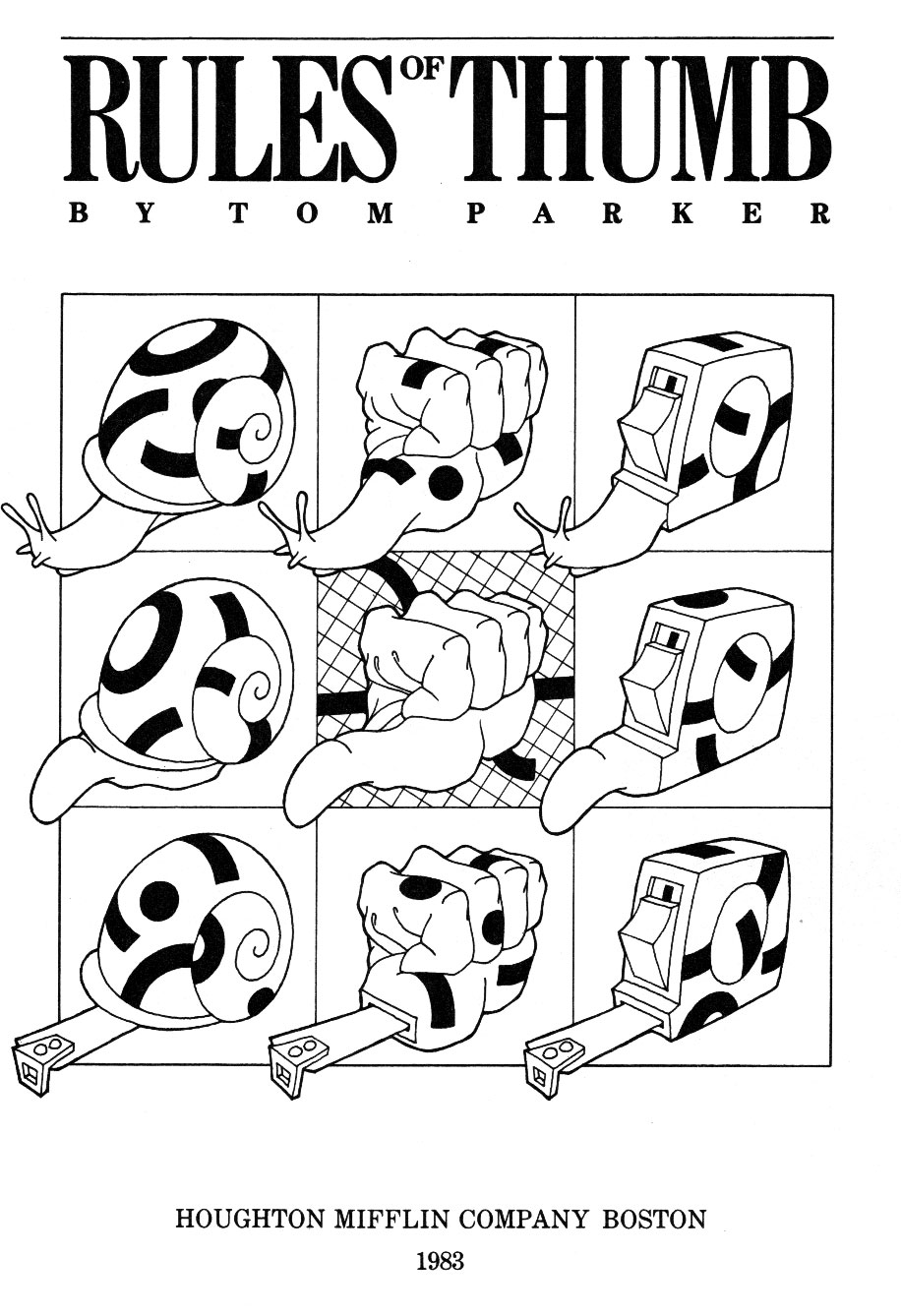 Progress is fine, but it's gone on for too long. Rules of Thumb