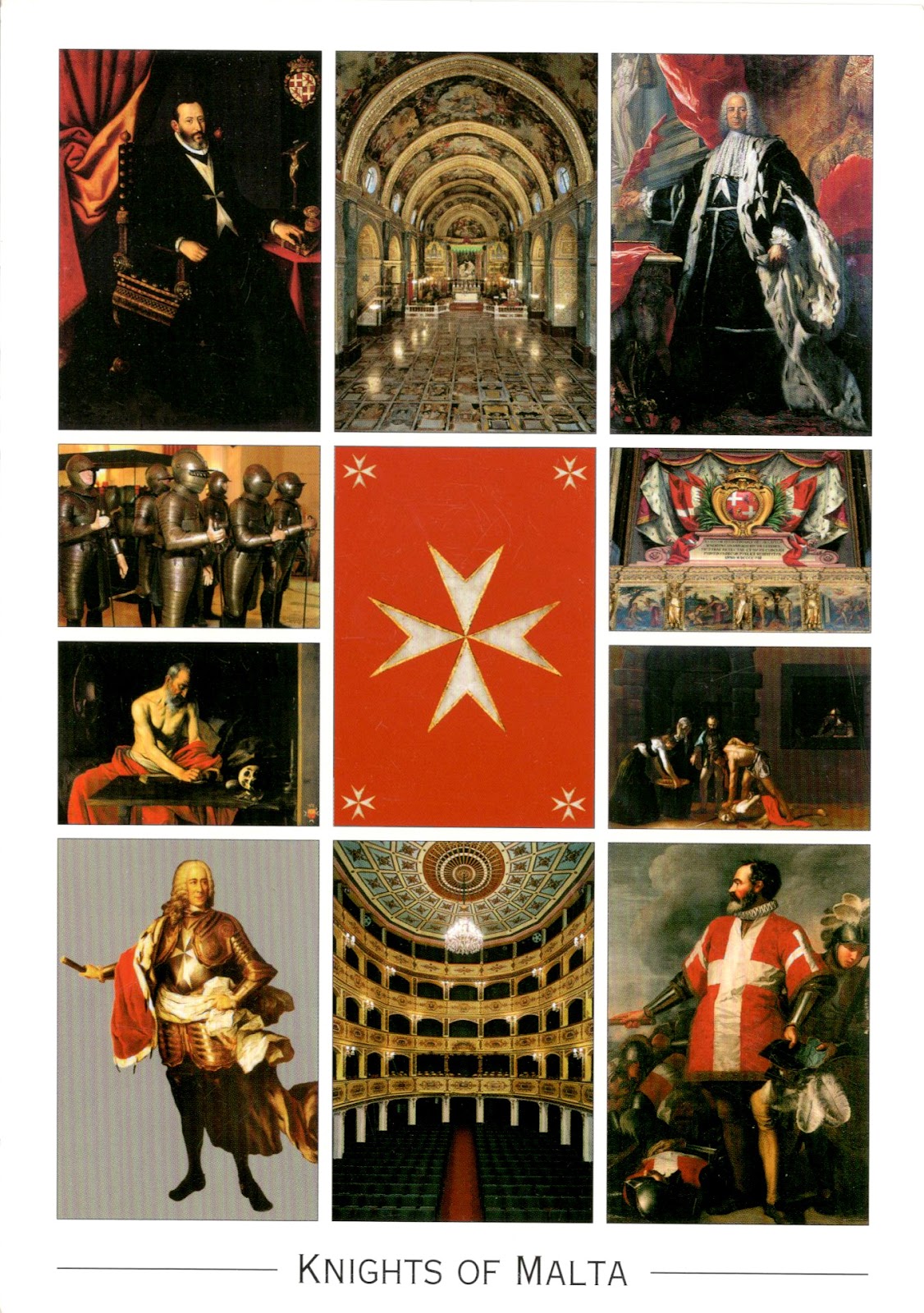 WORLD, COME TO MY HOME! 2468 MALTA Knights of Malta