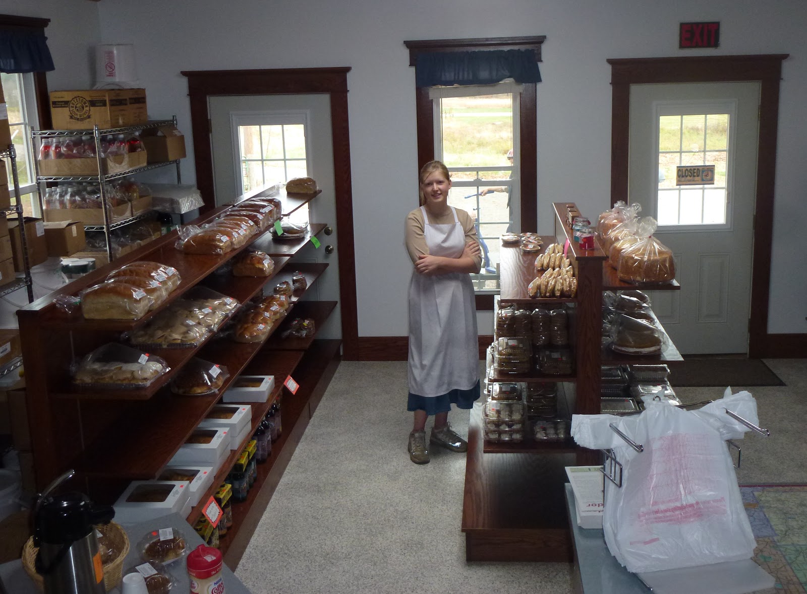 Growing Up Mormish Smells in the Amish Bakery