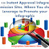 Top 100 Instant Approval Infographic Submission Sites, Where You should Leverage to Promote your Infographic