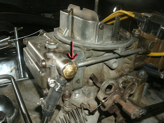 Domobomb's 1979 Camaro Z28: Holley Carburetor Leaking At ... holley 600 cfm diagram 