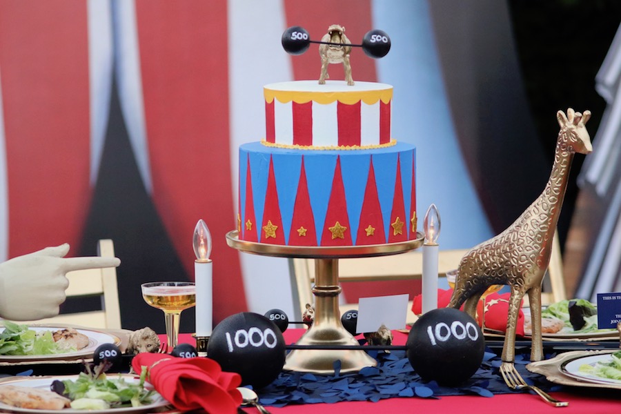 The Greatest Showman inspired circus party - LAURA'S little PARTY