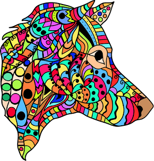 AusmalbilderHundeMalbuchfürErwachsene.pn