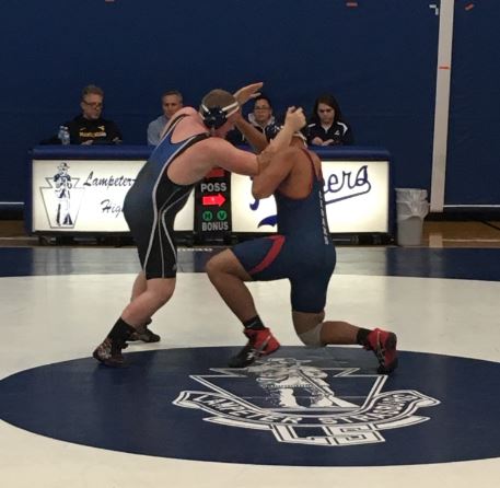 Wrestling Team Earns A Win On Senior Night