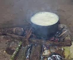 preparación de la ayahuasca