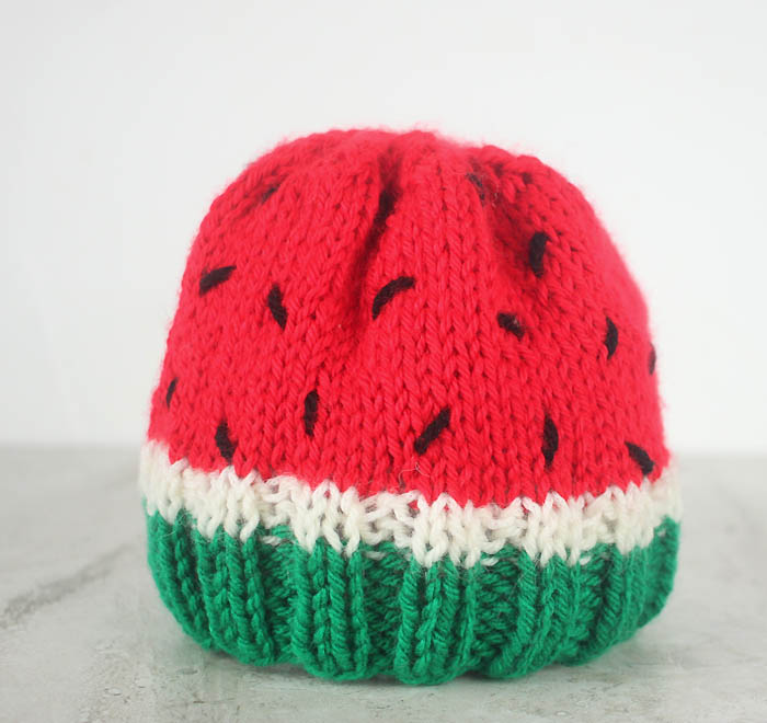 Baby Watermelon Hat Free Knitting Pattern Gina Michele Bloglovin’