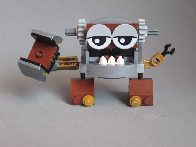 Set 41538 LEGO Mixels Kamzo Series 5 Klinkers