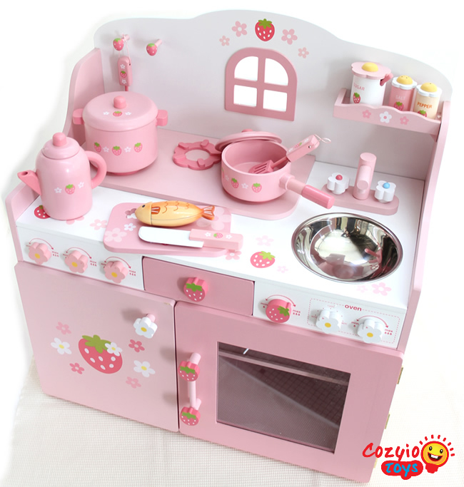 Deluxe Grill Kitchen Playset Cozyio Toys