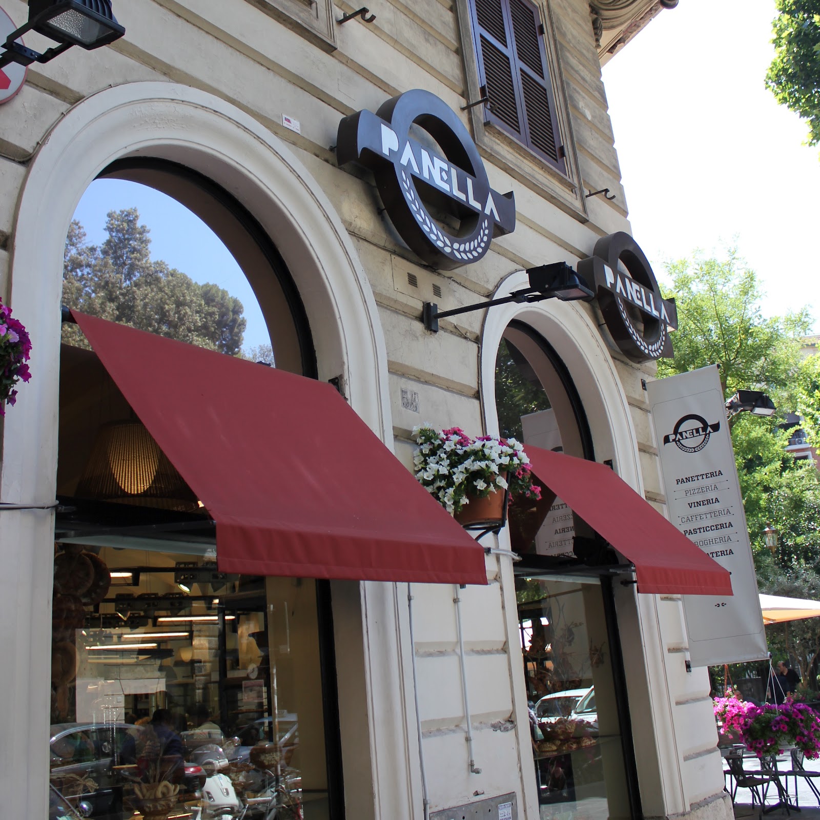 breakfast in rome: panella - Nowshine