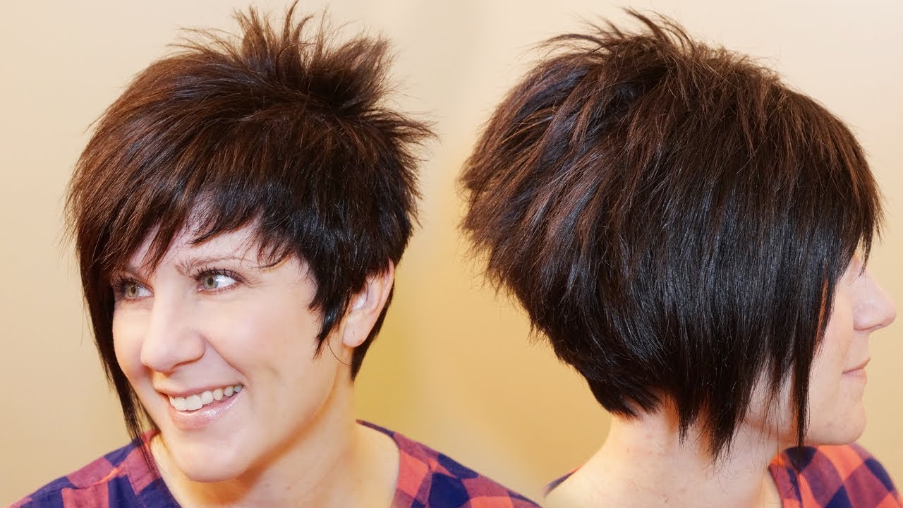 Layered Pixie Layered Pixie