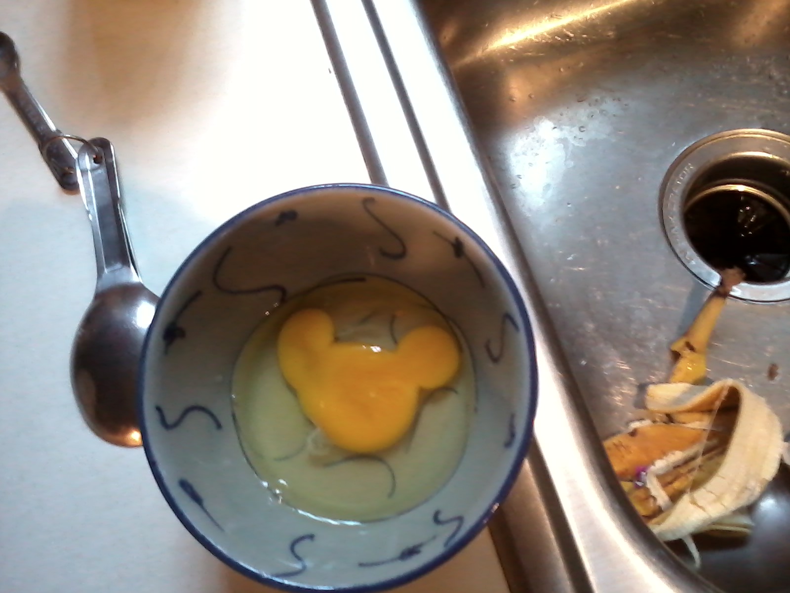 Stuff With Faces Mickey Mouse In My Egg Yolk
