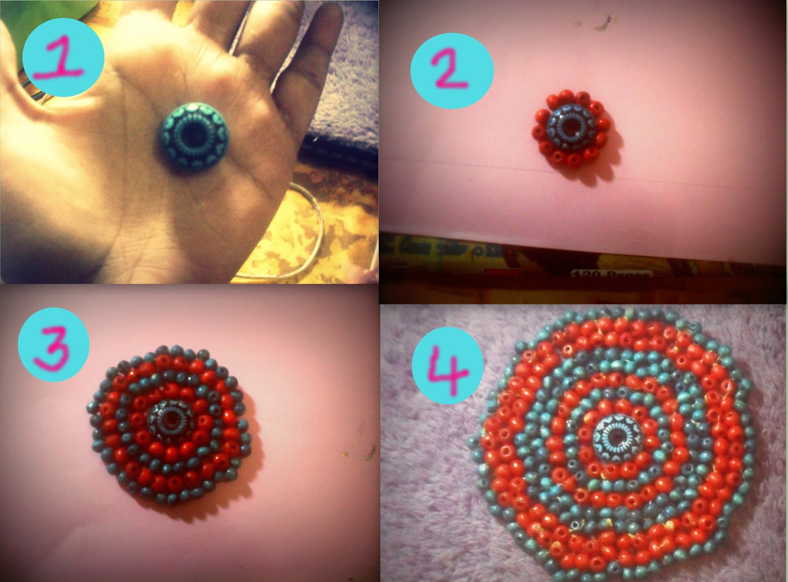 Blissmade Make a Table Mat with Beads!