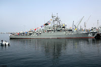 IRINS Naghdi (FS 82) Bayandor class corvette