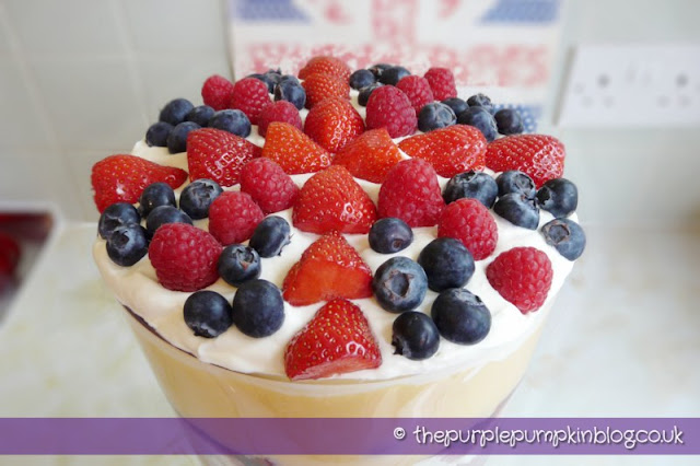 Diamond Jubilee English Trifle