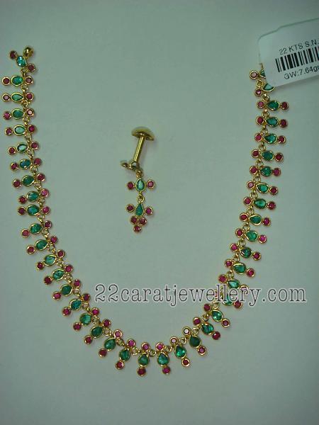 Simple Ruby Sets 4 - Jewellery Designs
