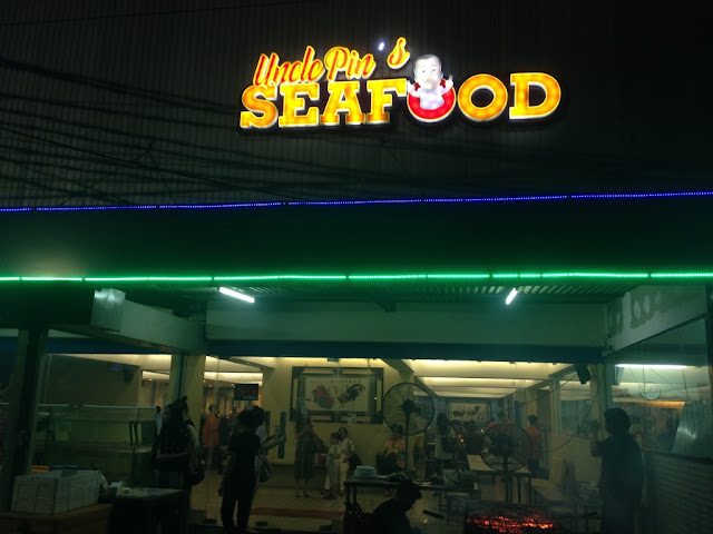info kuliner seafood di Muara Karang 