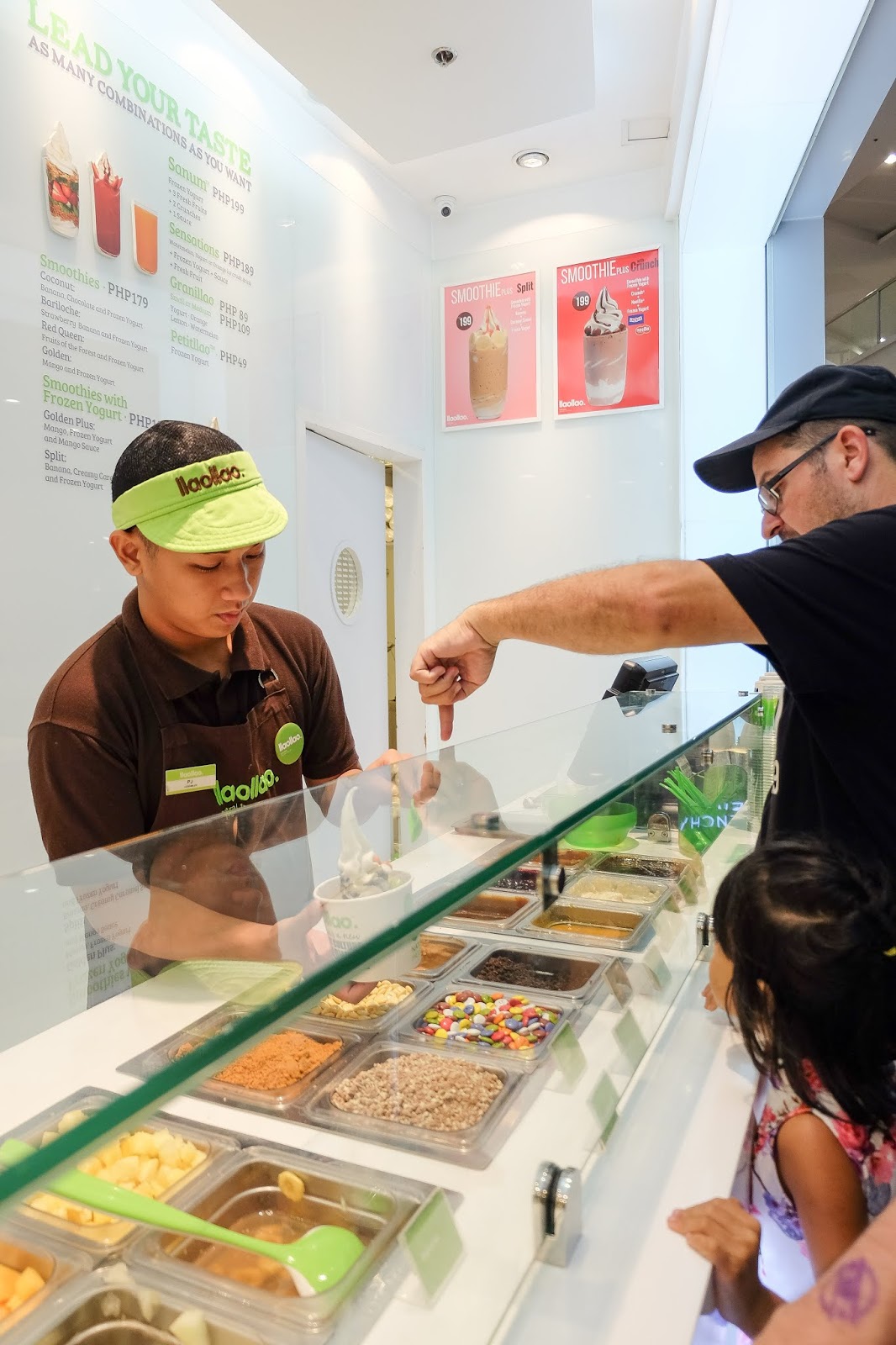 Llaollao Natural Frozen Yogurt THE BEST FROYO EVER! The Foodinista