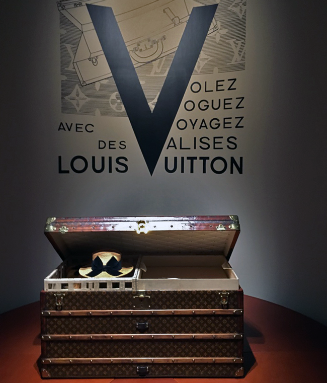 Louis Vuitton, Volez Voguez Voyagez, Louis Vuitton New York