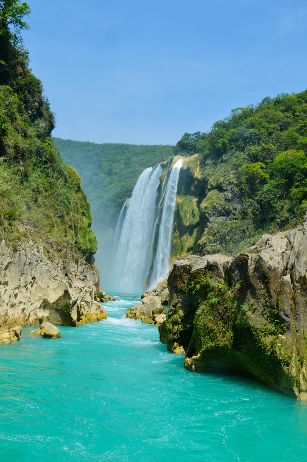 San Luis Potosí Cascada de Tamul