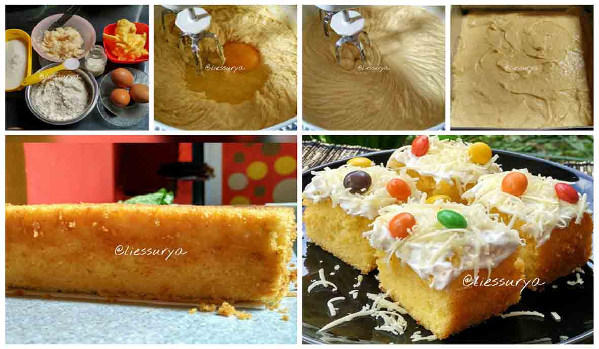 Resep Cake Tape Super Lembut. Enak dan Mudah Banget Resep Cake Tape Super Lembut. Enak dan Mudah Banget