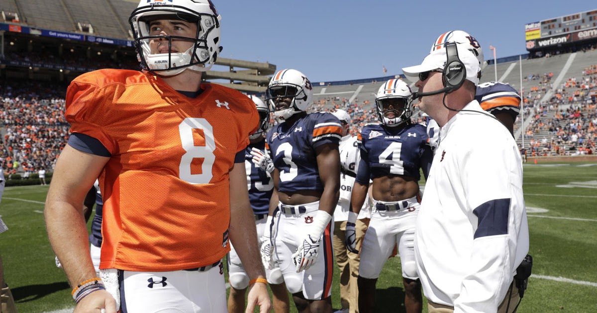 Projected Auburn Football Depth Chart War Eagle Weekly