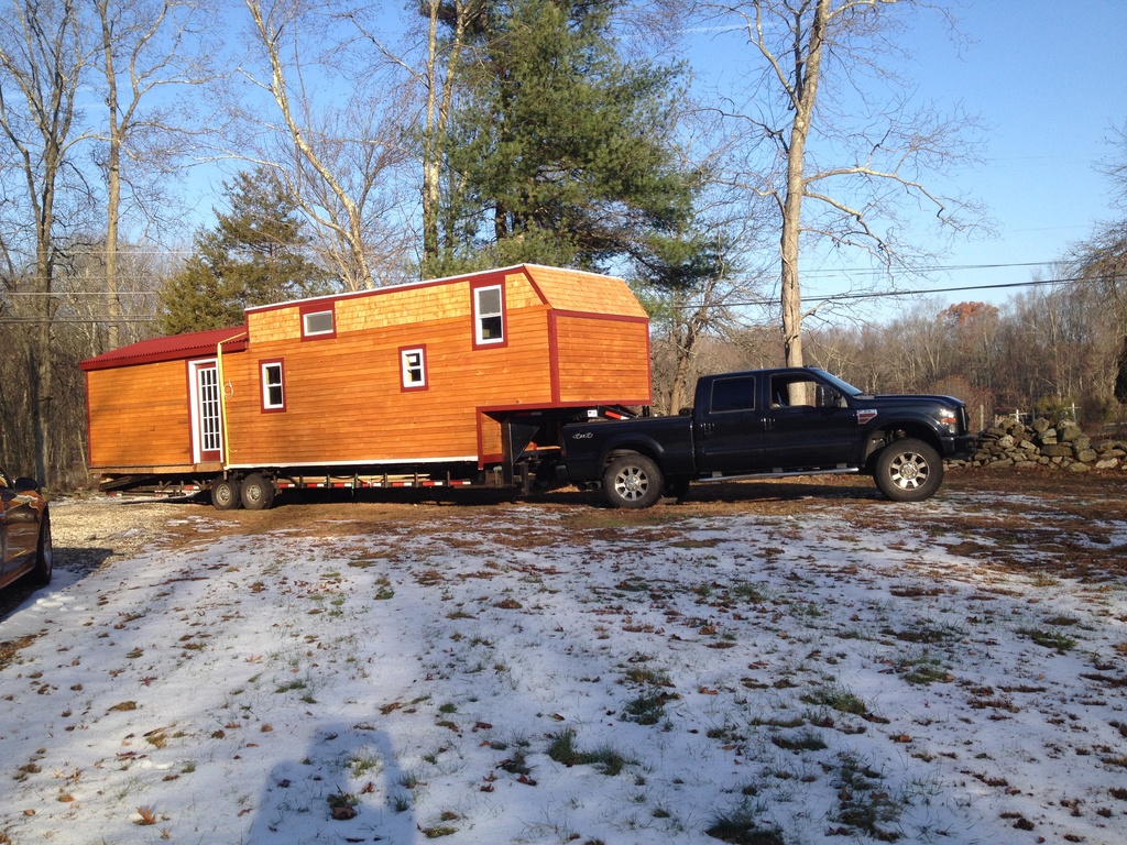 44 Ft Country Tiny Home [ TINY HOUSE TOWN ]