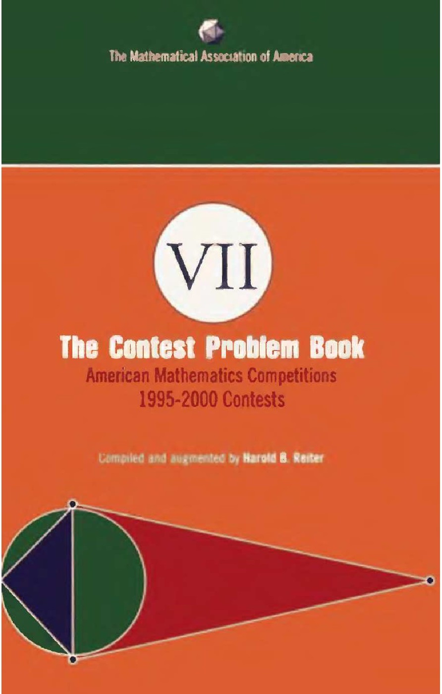 Книга 7 п. American Math book. Contest problem. Transactions of the American Mathematical Society обложка. America Math books.