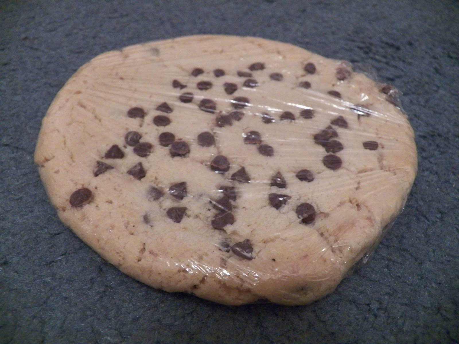 Valʼs Galorious Galaxy Chocolate Chip Cookie from Cherry Hill Diner