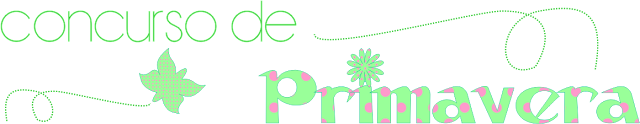 concurso de primavera