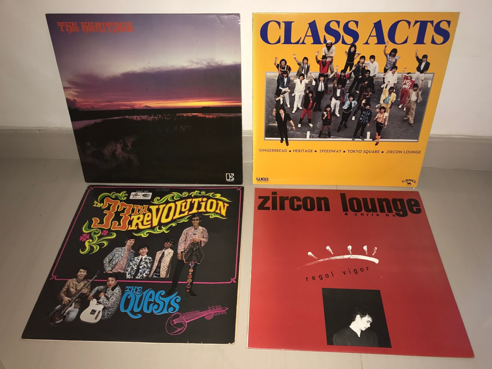 rock in the fine city Singapore Music Gallery