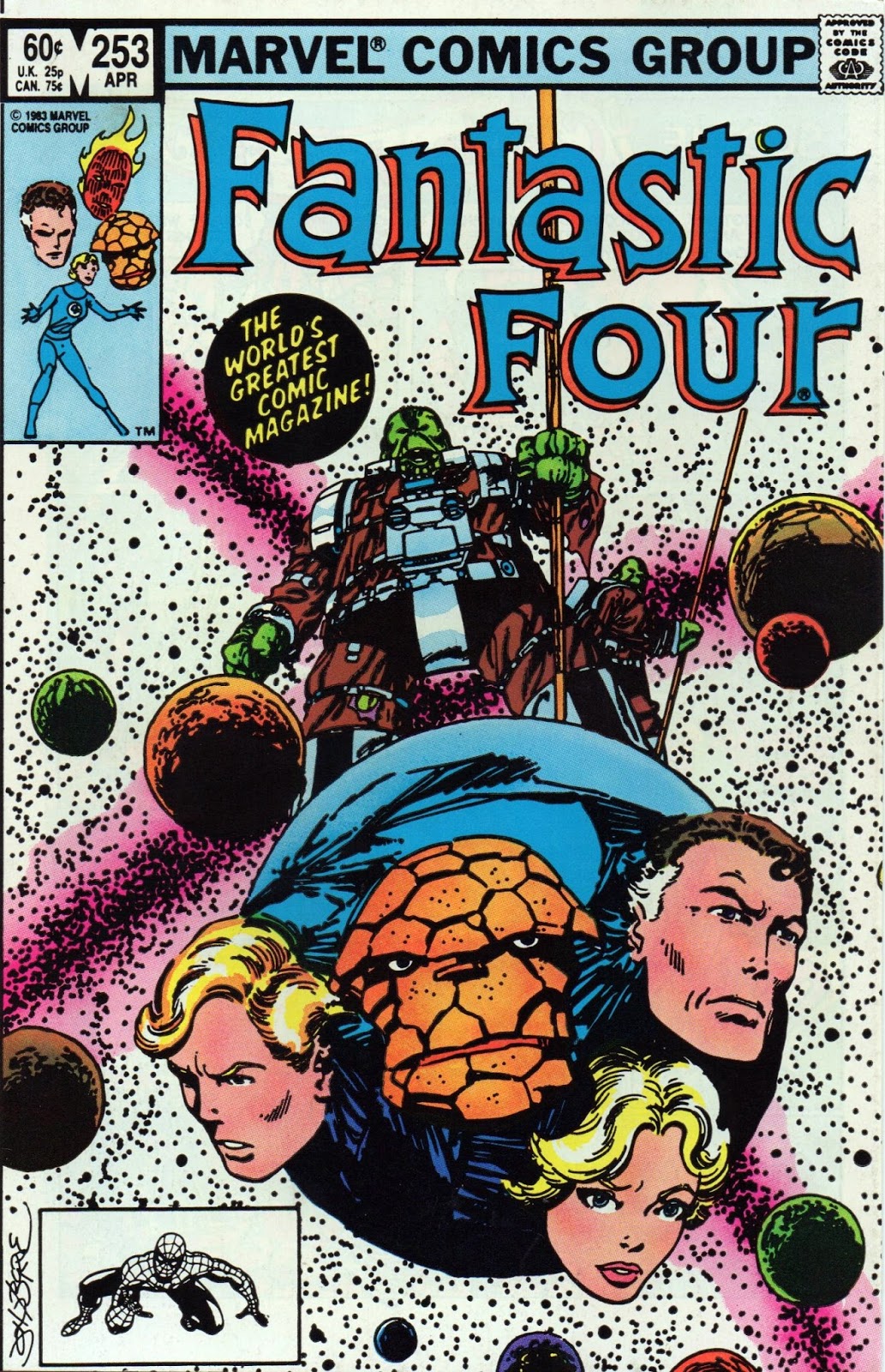 CRIVENS! COMICS & STUFF: JOHN BYRNE'S FANTASTIC FOUR COVER GALLERY