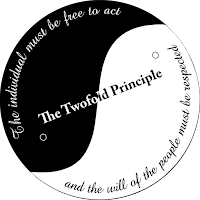 The Twofold Principle, by Wendy Cockcroft for On t'Internet
