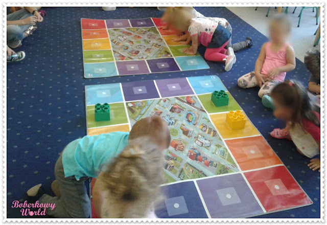 Boberkowy World Zabawa W Kolory Konspekt Zajec I Praca Plastyczna Dla Dzieci 3 Letnich