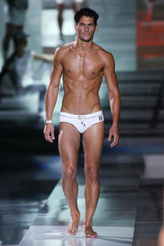 Models : David Gandy
