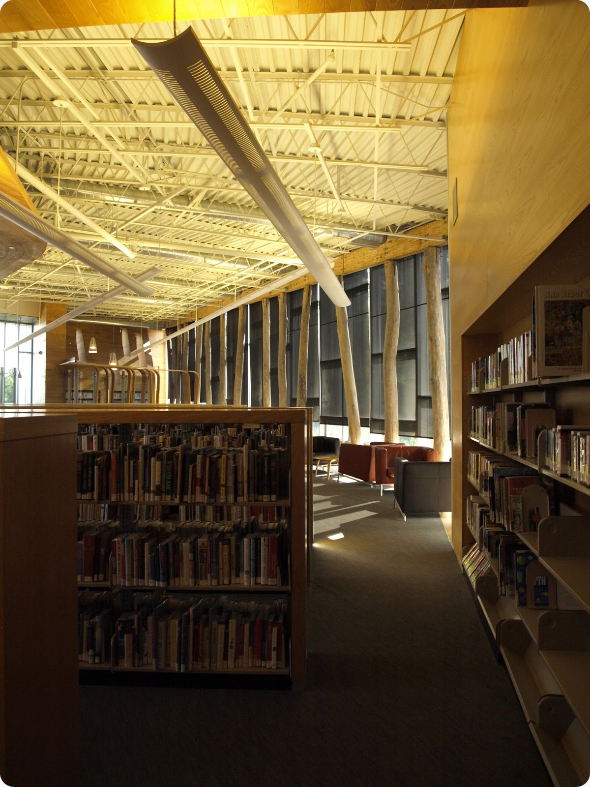 Saturday Outing Tuebingen Park and Traverwood Library