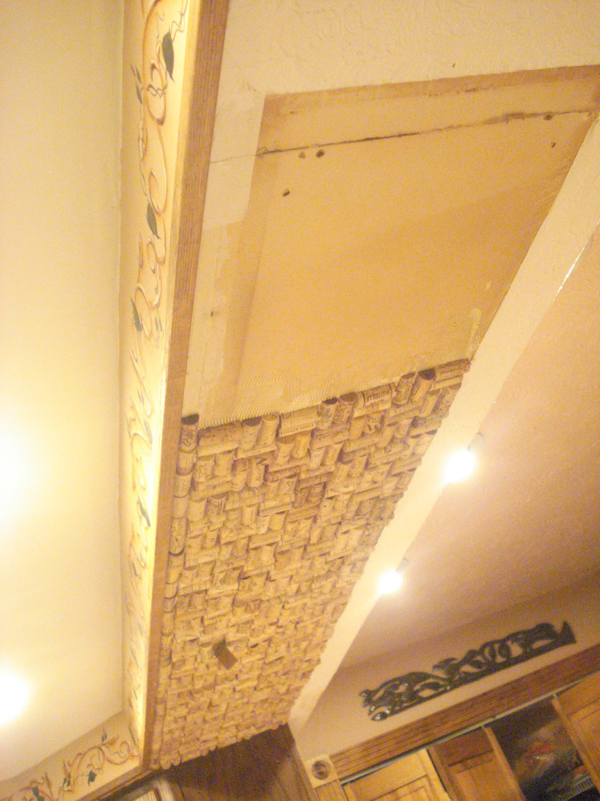 Tolentreasures Cork Ceiling