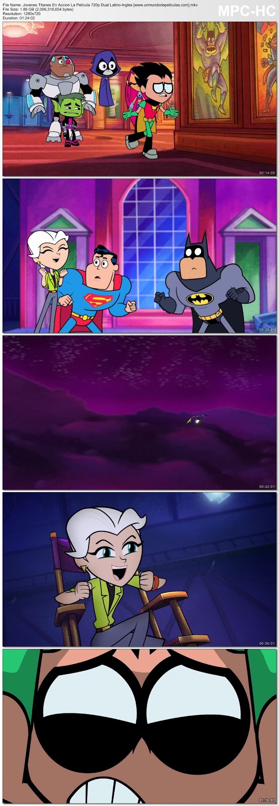 Capturas de la película.