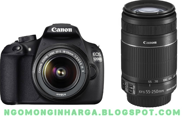 Canon EOS 1200D Kit EF S18-55 IS II 
